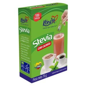 Endulzante Stevia x 250 sobres