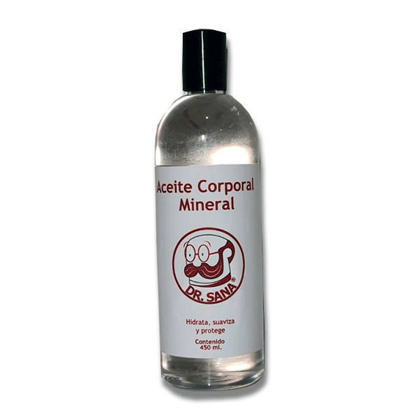 ACEITE (NATURAL) MINERAL X 450 ML