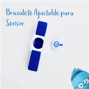 Brazalete Ajustable para Sensor Freestyle Libre