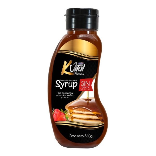 Syrup K-Vital sin azúcar