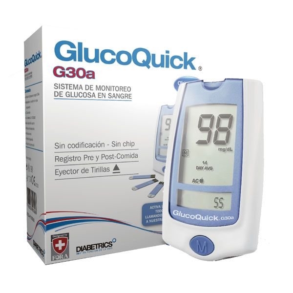 Glucometro glucoquick g30