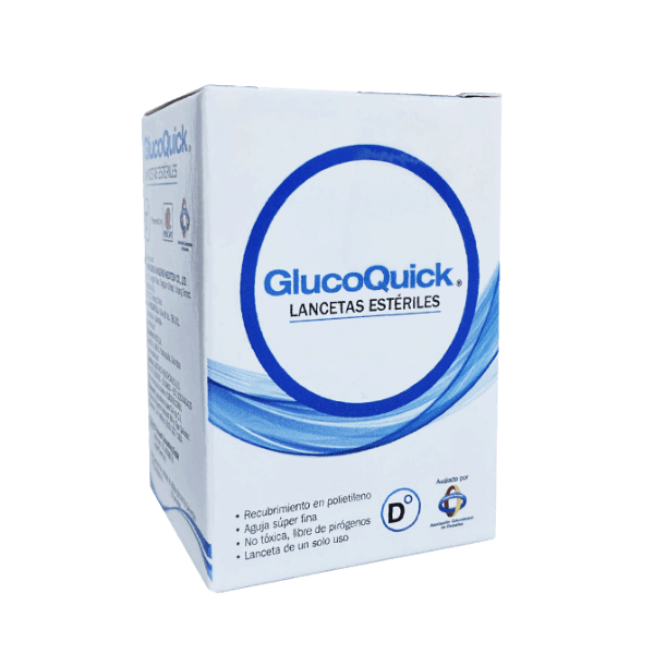 Tododiabetes Lancetas GlucoQuick