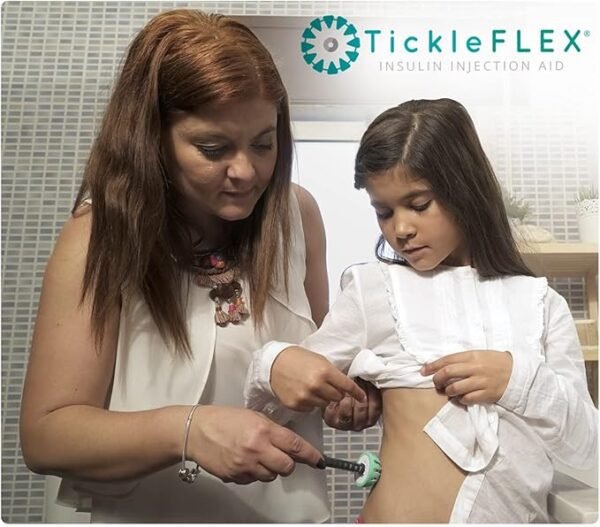 Tickleflex – Ayuda en la aplicacion de insulina