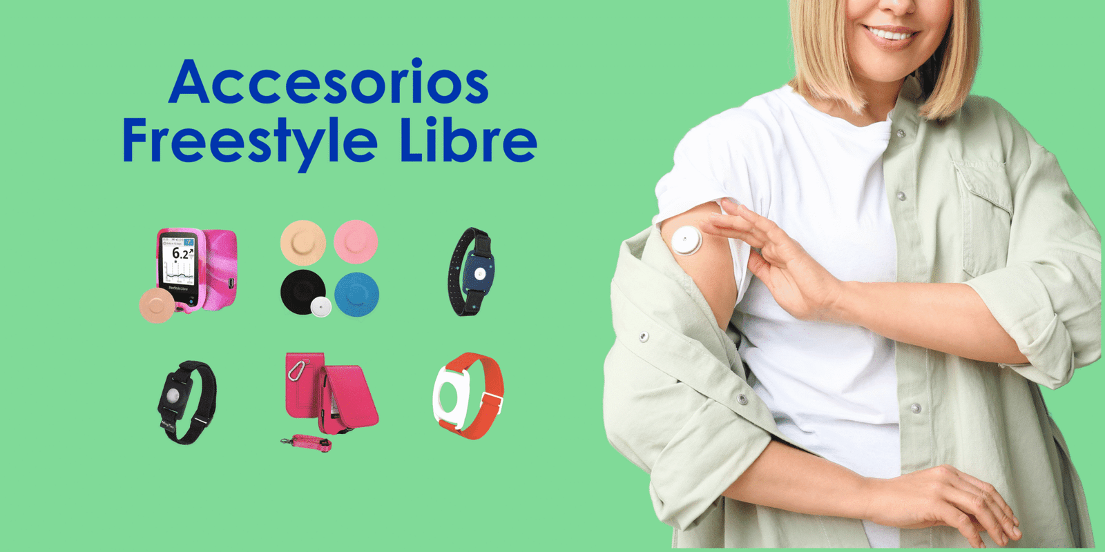 ACCESORIOS FREESTYLE LIBRE