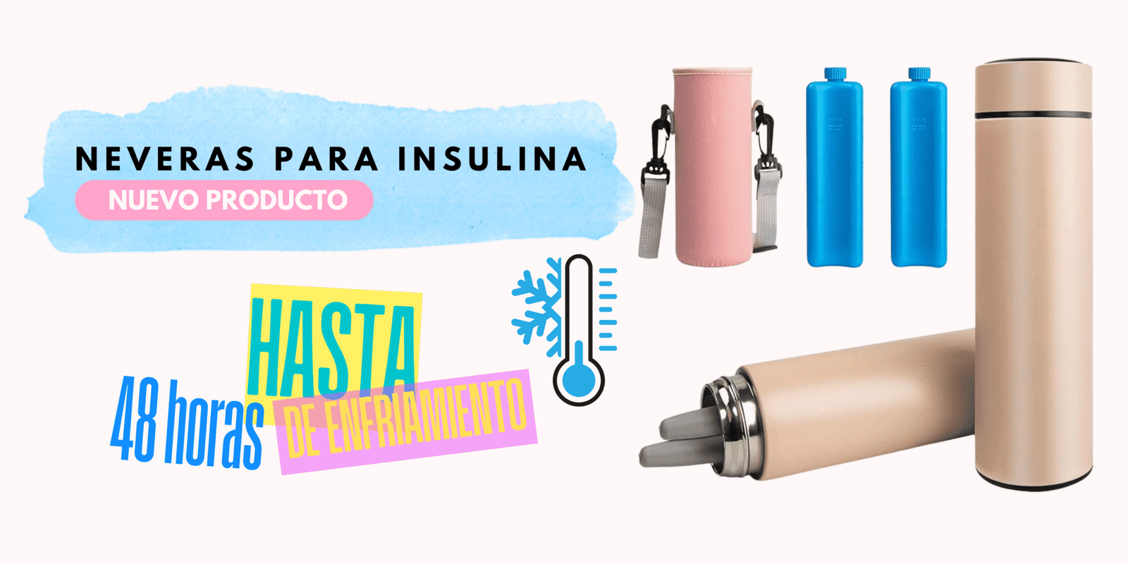 NEVERA INSULINA