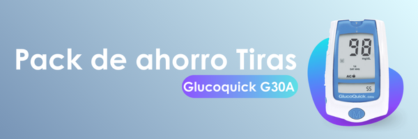 PACK AHORRO TIRAS GLUCOQUICK G30A