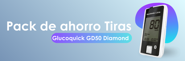 PACK DE AHORRO TIRAS GLUCOQUICK DIAMOND
