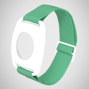 Brazalete ajustable para sensor FreeStyle Libre en banda elástica protectora