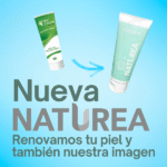 Crema hidratante Naturea 60g con Urea al 10% y ácido láctico para pie diabético