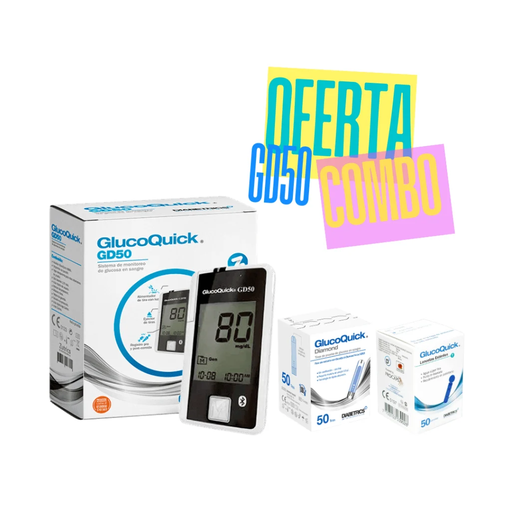 Combo GlucoQuick GD50