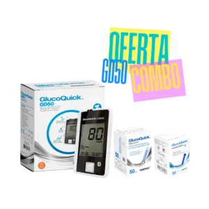 Combo GlucoQuick GD50