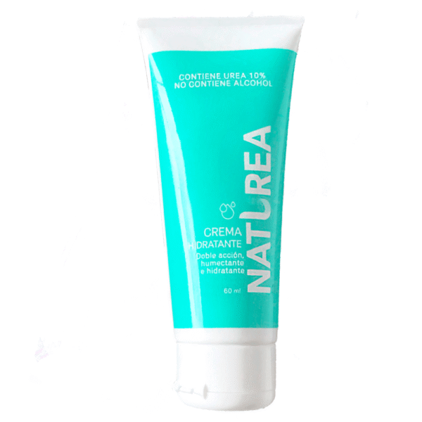 Crema hidratante Naturea 60g con Urea al 10% y ácido láctico para pie diabético