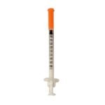 Caja por 100 jeringas para insulina GlucoQuick 0.5ml 31G x 6m