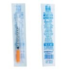 Caja por 100 jeringas para insulina GlucoQuick 0.3ml 31G x 6mm