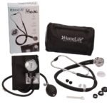 Kit médico con fonendoscopio Rappaport y tensiómetro aneroide Home Life en estuche