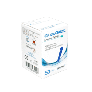 Lancetas Esteriles Glucoquick