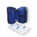 Interior de estuche térmico organizador para esferos de insulina y gel