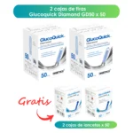 Oferta Tiras Glucoquick Diamond GD50