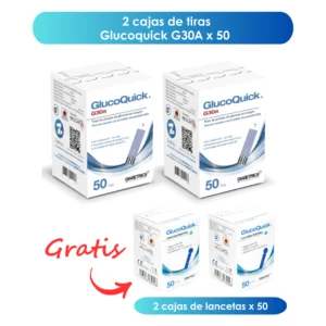 Oferta Tiras Glucoquick G30a