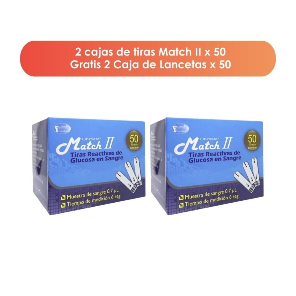 Oferta Tiras OKMeter Match II