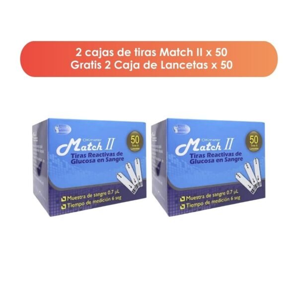 Oferta Tiras OKMeter Match II