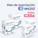 Plan Suscripción Semestral Tiras GlucoQuick G30a