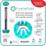 Adaptador TickleFLEX para aplicación de insulina sin dolor en esfero