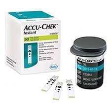 Tiras Reactivas Accu-Chek Instant X 50